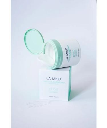 La Miso Cleansing face napkins 70pcs - Buy Online on GoSupps.com