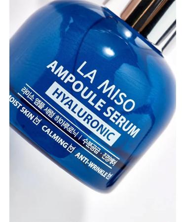 La miso Ampulus serum with hyaluronic acid 35 ml - Buy Online on GoSupps.com