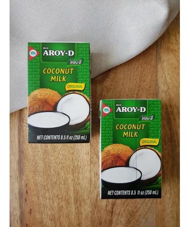 AROYD Coconut milk 250 ml 2 pcs Thailand - Buy Online on GoSupps.com