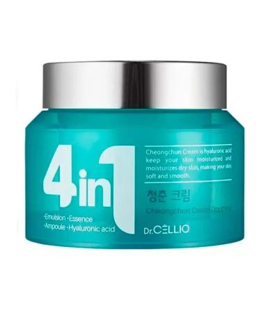 Dr Cellio Facial Cream G50 4in1 Cheongchun Hyaluronic Acid Cream