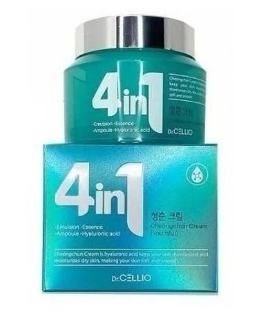 Dr Cellio Facial Cream G50 4in1 Cheongchun Hyaluronic Acid Cream - Buy Online on GoSupps.com