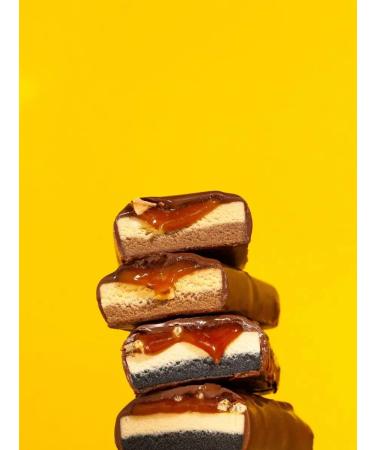 CHIKALAB Protein bars without sugar Layers Assort 4pcs x 60g - Buy Online on GoSupps.com