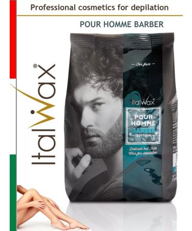ITALWAX Facial wax Pour Homme Barber 500 gr.