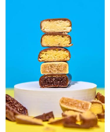 Snaq Fabriq Sugar chocolate bars Coco Batonchik 5pcs x 40g - Buy Online on GoSupps.com