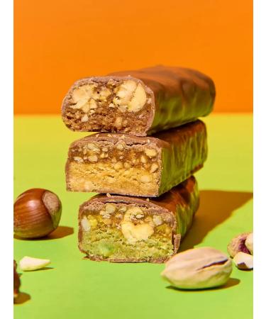 Snaq Fabriq Protein bars without sugar SNAQR Assorted Mini 6pcs - Buy Online on GoSupps.com