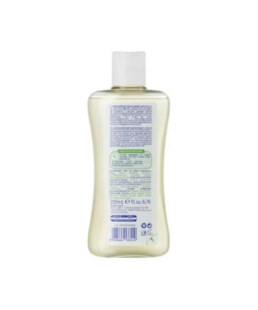 CHICCO Children's shampoo for hair and body with oats without tears 200ml 0m+ - Buy Online on GoSupps.com
