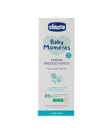 CHICCO Children's cream for newborns moisturizing protection against wind - Buy Online on GoSupps.com