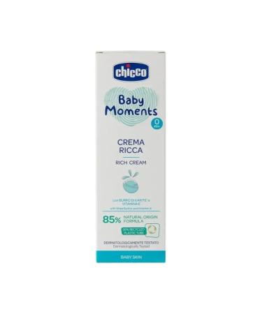 CHICCO Children's cream moisturizer with panthenol for newborns - Buy Online on GoSupps.com