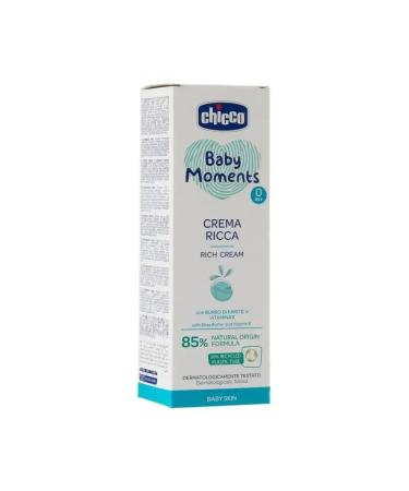 CHICCO Children's cream moisturizer with panthenol for newborns - Buy Online on GoSupps.com