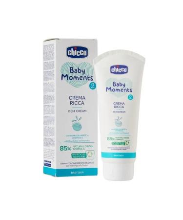 CHICCO Children's cream moisturizer with panthenol for newborns - Buy Online on GoSupps.com
