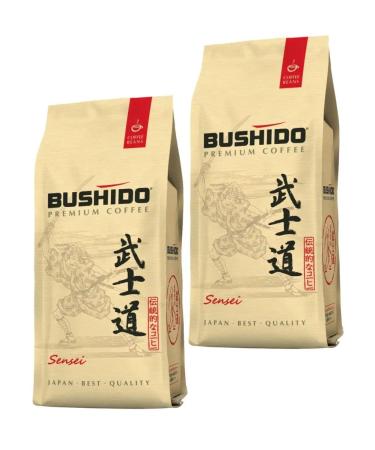 Bushido Sensei coffee arabica 227g x 2pcs