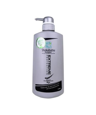 Lion Shower gel with charcoal extract 500 ml - Buy Online on GoSupps.com