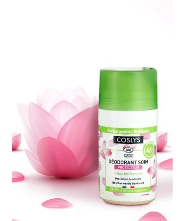 Coslys Natural ball deodorant "Protection 48 hours" - Buy Online on GoSupps.com