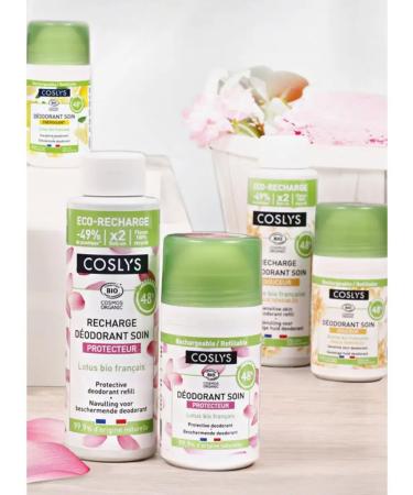 Coslys Reifil for ball deodorant "Delicate" - Buy Online on GoSupps.com