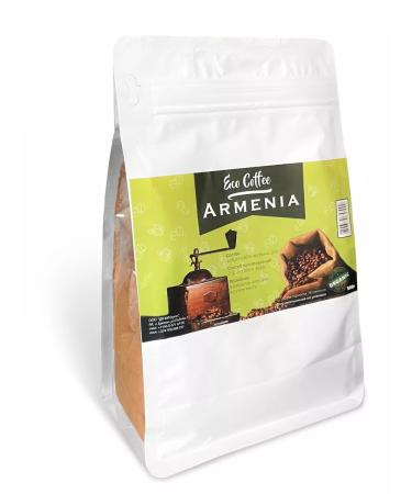 Eco Coffee Armenia Coffee ground 500g - Buy Online on GoSupps.com