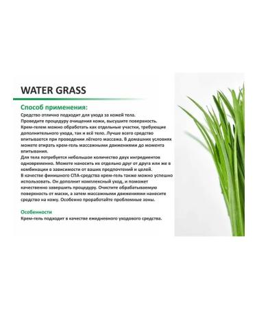Alganika Body Cream for Water Grass - Buy Online on GoSupps.com