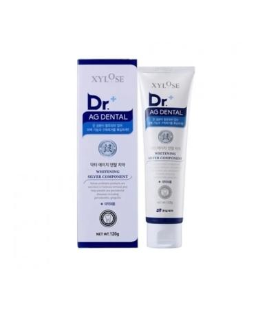 HANIL Whitening Silver C to Toothpaste C