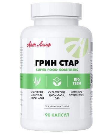 Art Life Green Star Spirulina Chlorell Artlaif - Buy Online on GoSupps.com