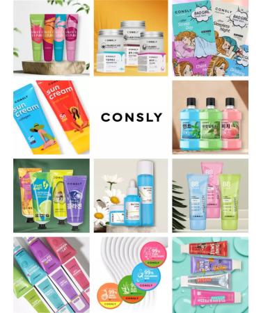 consly Korean hand cream moisturizers with avocado 100 ml - Buy Online on GoSupps.com