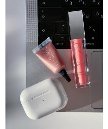 OK Beauty Lip tint matte caramel tone Nectarine - Buy Online on GoSupps.com