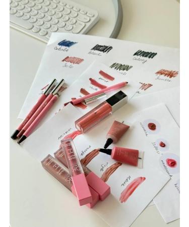 OK Beauty Lip tint matte caramel tone Nectarine - Buy Online on GoSupps.com