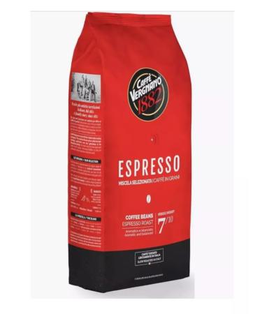 VERGNANO Coffee Caffe 1882 Espresso Bar 1 kg