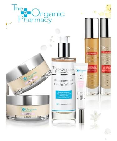 THE ORGANIC PHARMACY MANUKA Face Cream 50ml Pink Diamond 50ml Ultra Double Rose 50ml - Buy Online on GoSupps.com