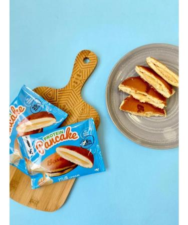 BombBar Protein pancakes without sugar assorted 10 pcs x 40g - Buy Online on GoSupps.com