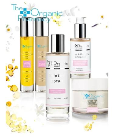 THE ORGANIC PHARMACY Cosmetic organic cosmetic masking with vitamin C - Buy Online on GoSupps.com