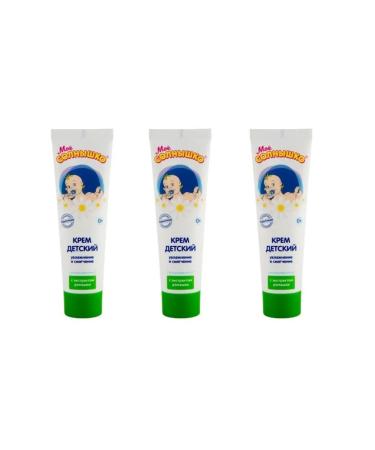 MY SUNSHINE Children's cream with chamomile extract 3 pcs