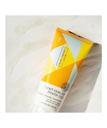 Alan Hadash Salosulfant shampoo for daily use - Buy Online on GoSupps.com