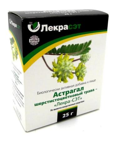 LEKRA-SET Astragal wool -flowered grass 25g - Buy Online on GoSupps.com