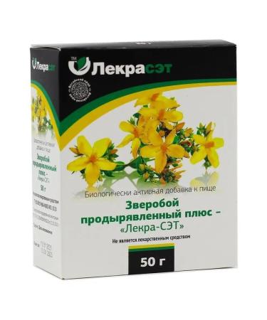 LekraSet St. John's wort grass 50g - Buy Online on GoSupps.com