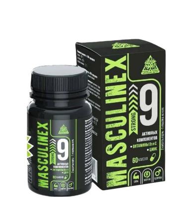 ALTAI NECTAR Masculinex Strong Yochimba + zinc for men 60 capsules