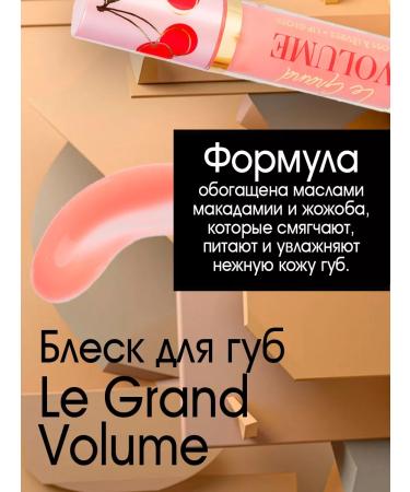 VIVIENNE SABO Lip gloss Le Grand Volume tone 05 - Buy Online on GoSupps.com