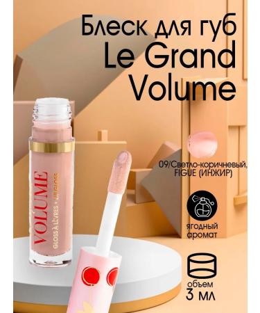 VIVIENNE SABO Lip gloss Le Grand Volume Tone 09