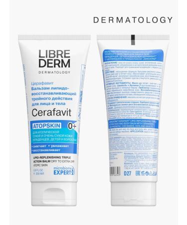 LIBREDERM Balm for the face and body Cerafet 0+ 200 ml - Buy Online on GoSupps.com