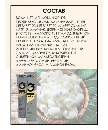 Dewal Cosmetics 3.0 Professional hair dye IQ Color 90 ml 1 pcs - Buy Online on GoSupps.com