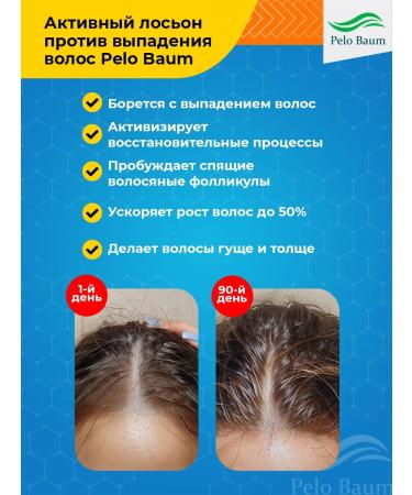 Pelo Baum Lotion growth stimulator sang baum 60 ml - Buy Online on GoSupps.com