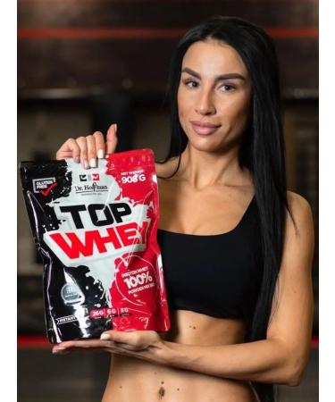 Dr Hoffman Serum protein with BCAA Top Whey Kapuchino - Buy Online on GoSupps.com