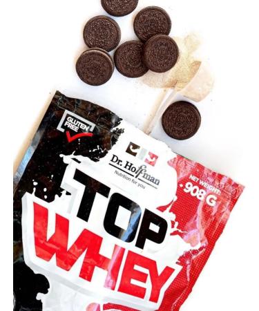 Dr Hoffman Serum protein with BCAA Top Whey Kapuchino - Buy Online on GoSupps.com