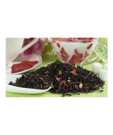Tea Berry Black fruit tea "Strawberries with cream" 20 pieces - Buy Online on GoSupps.com