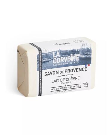 La Corvette Toilet soap for hands and body goat milk France - Buy Online on GoSupps.com