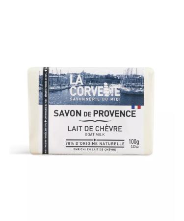 La Corvette Toilet soap for hands and body goat milk France - Buy Online on GoSupps.com