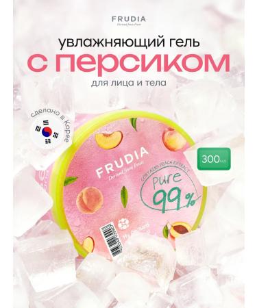 Frudia Moisturizing gel with a face and body peach extract