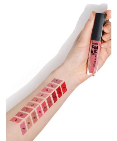 LUXVISAGE Lipstick Pin Up Liquid matte tone 20 - Buy Online on GoSupps.com