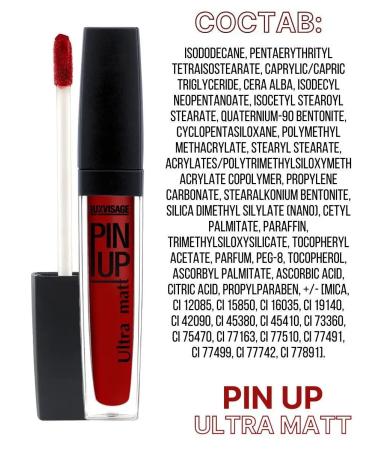 LUXVISAGE Lipstick Pin Up Liquid matte tone 30 - Buy Online on GoSupps.com
