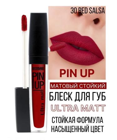LUXVISAGE Lipstick Pin Up Liquid matte tone 30 - Buy Online on GoSupps.com