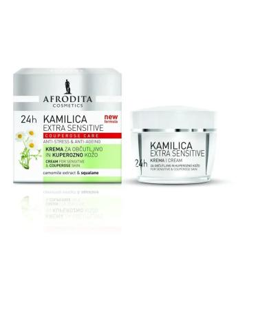 AFRODITA COSMETICS Face cream sensitive skin from rosacea - Buy Online on GoSupps.com