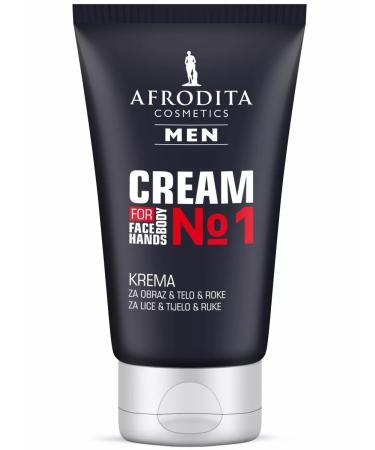 AFRODITA COSMETICS Cream for the face and hands of a moisturizing nutritious for men